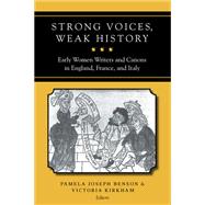 Strong Voices, Weak History