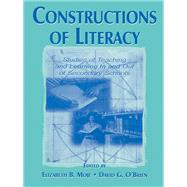 Constructions of Literacy