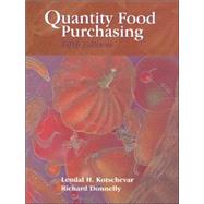 Quantity Food Purchasing