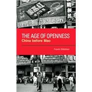 The Age of Openness