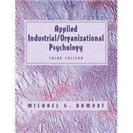 Applied Industrial/Organizational Psychology