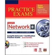 CompTIA Network+ Certification Practice Exams (Exam N10-005), 9780071788816