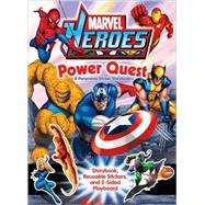 Marvel Heroes Power Quest : A Panorama Sticker Storybook