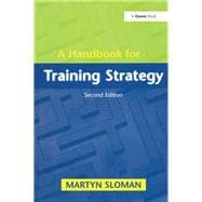 A Handbook for Training Strategy