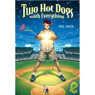 Two Hot Dogs With Everything