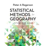 Statistical Methods for Geography