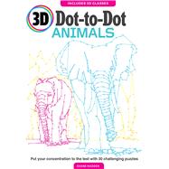 3D Dot to Dot Animals