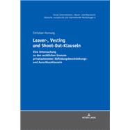 Leaver-, Vesting- und Shoot-Out-Klauseln