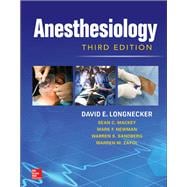Anesthesiology, Third Edition