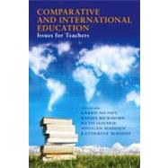 Comparative and International Education: : Issues for Teachers