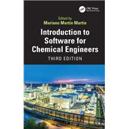 Introduction to Software for Chemical Engineers