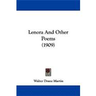 Lenora and Other Poems