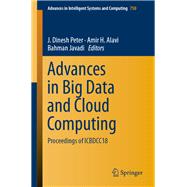 Advances in Big Data and Cloud Computing