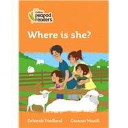 Collins Peapod Readers – Level 4 – Where is she?