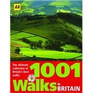 Aa Gde 1001 Walks in Britain PA