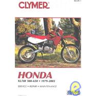 Honda Xl/Xr 500-650