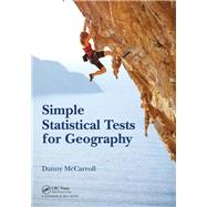 Simple Statistical Tests for Geography