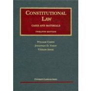 Constitutional Law (Cases and Materials)