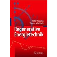 Regenerative Energietechnik