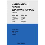 Mathematical Physics Electronic Journal: Volumes 5 and 6
