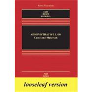 Ll : Administrative Law: Cases and Materials 5e