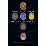 Coming to Peace With Psychology