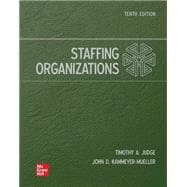 Connect Online Access for 1-Semester for Staffing Organizations book cover, ISBN 9781266298820