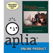 Aplia for Hansen's Voyages in World History, Brief, 2nd Edition, [Instant Access], 1 term