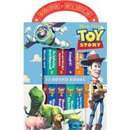 My First Library Toy Story 12 Books