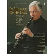 In a League of His Own: Pop Standards Played by Ron Odrich and You : Clarinet Play-along Pack