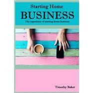 Starting Home Business