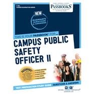 Campus Public Safety Officer II (C-882) Passbooks Study Guide