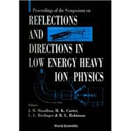 Proceedings of the Symposium on Reflections and Direction in Low Energy Heavy Ion Physics