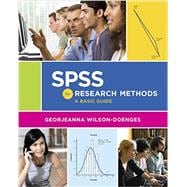 SPSS for Research Methods,9780393938821