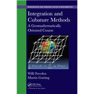 Integration and Cubature Methods: A Geomathematically Oriented Course,9781138718821