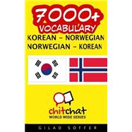 7000+ Korean - Norwegian, Norwegian - Korean Vocabulary