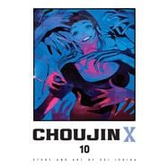 Choujin X, Vol. 10 book cover, ISBN 9781974758821