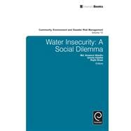 Water Insecurity: A Social Dilemma