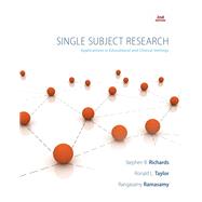 Single Subject Research: Applications in Educational and Clinical Settings