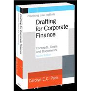 Drafting For Corporate Finance