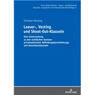 Leaver-, Vesting- und Shoot-Out-Klauseln