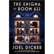 The Enigma of Room 622 book cover, ISBN 9780063098824
