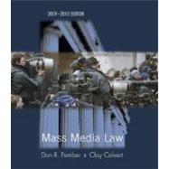Mass Media Law 2009/2010 Edition