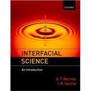 Interfacial Science An Introduction