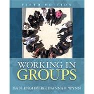 Working in Groups,9780205658824