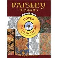 Paisley Designs CD-ROM and Book