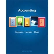 Accounting, Ninth Edition