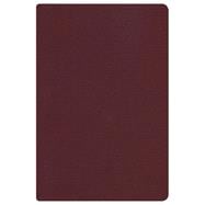 RVR 1960 Biblia Letra Grande Tamaño Manual, borgoña imitación piel con índice
