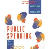 Public Speaking,9780395808825