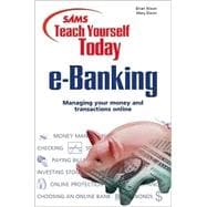 Sams Teach Yourself e-Banking Today